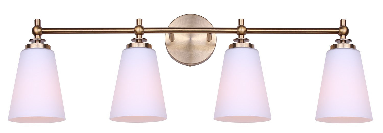 Applique de vanité 4 lumières | Solara
