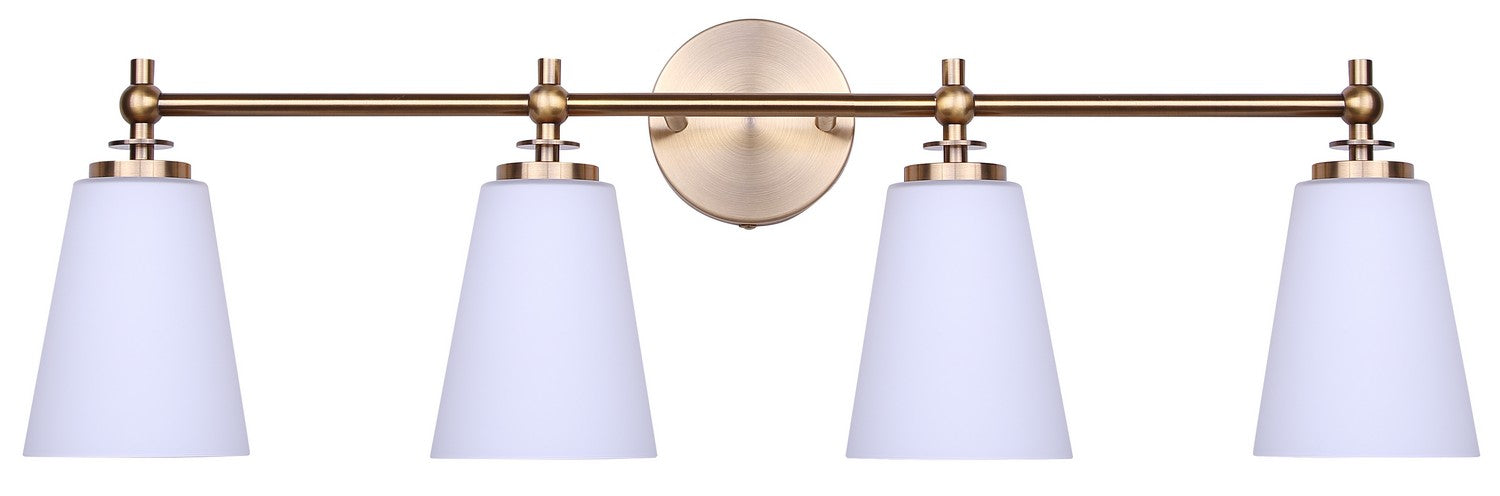 Applique de vanité 4 lumières | Solara