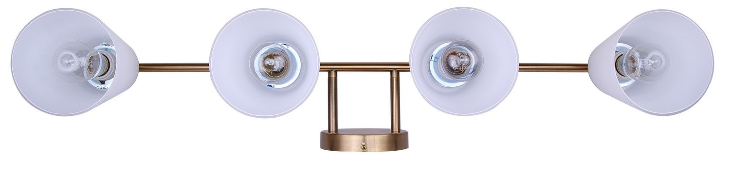 Applique de vanité 4 lumières | Solara