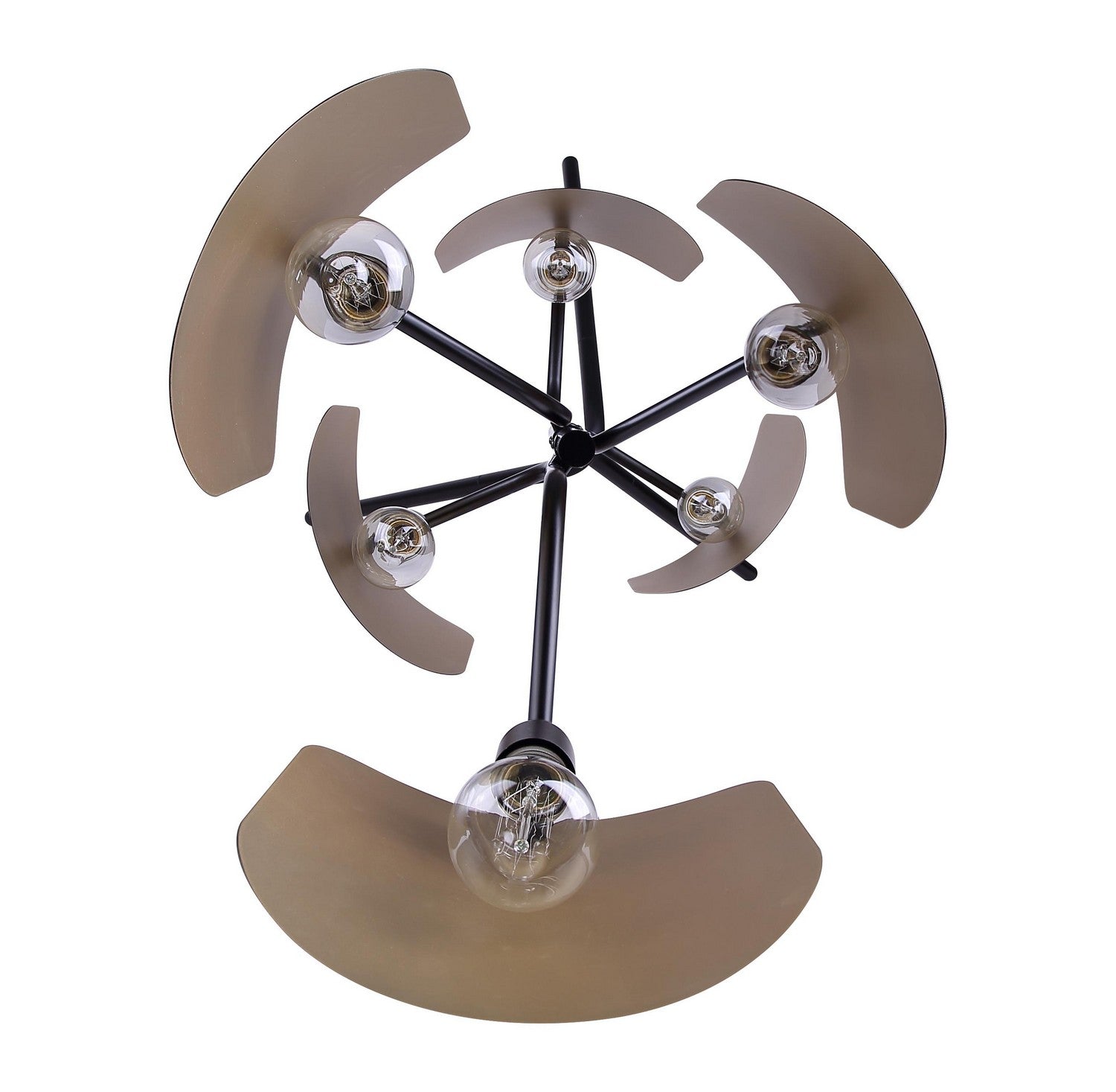 Lampadaire 6 lumières | Zyric