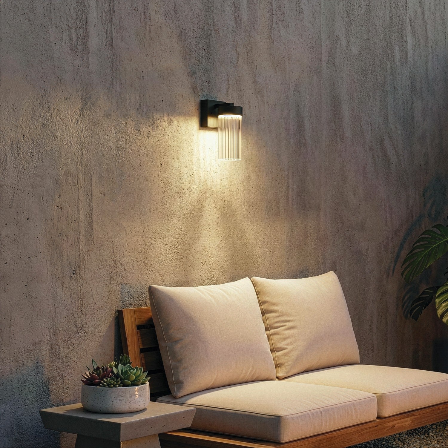 Applique murale extérieure DEL | Aeron