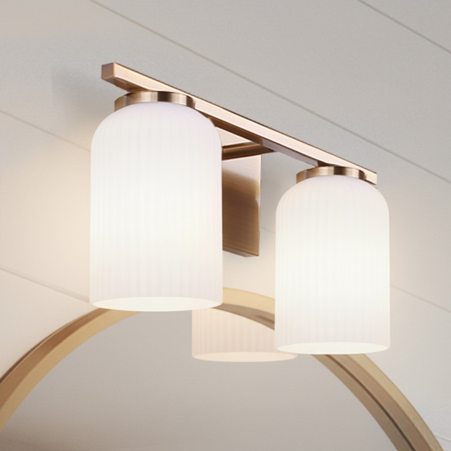 Applique de vanité 2 lumières | Bram