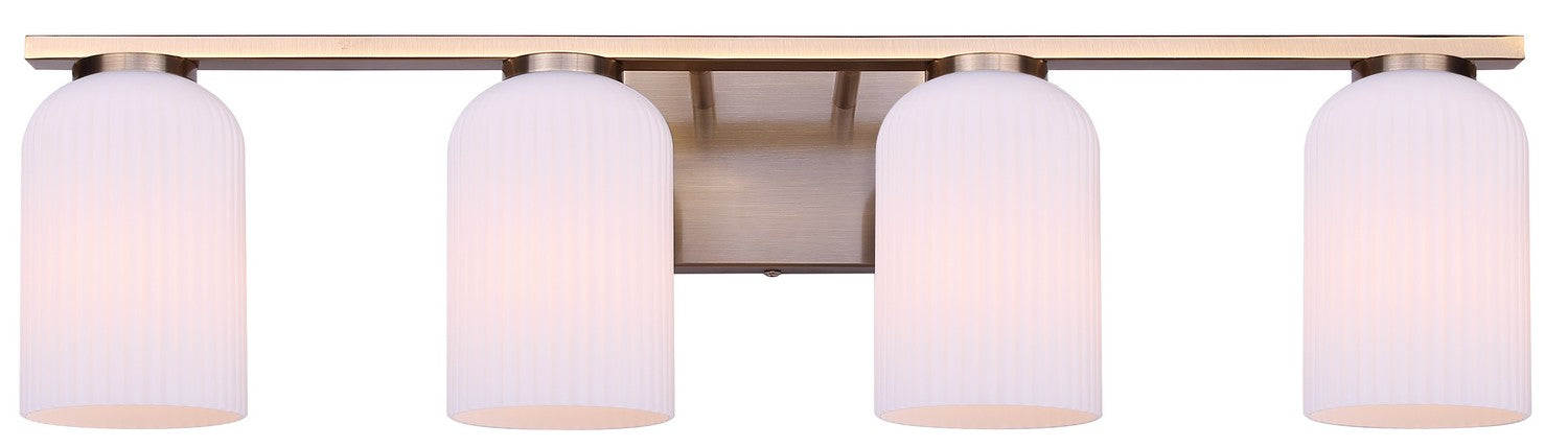 Applique de vanité 4 lumières | Bram