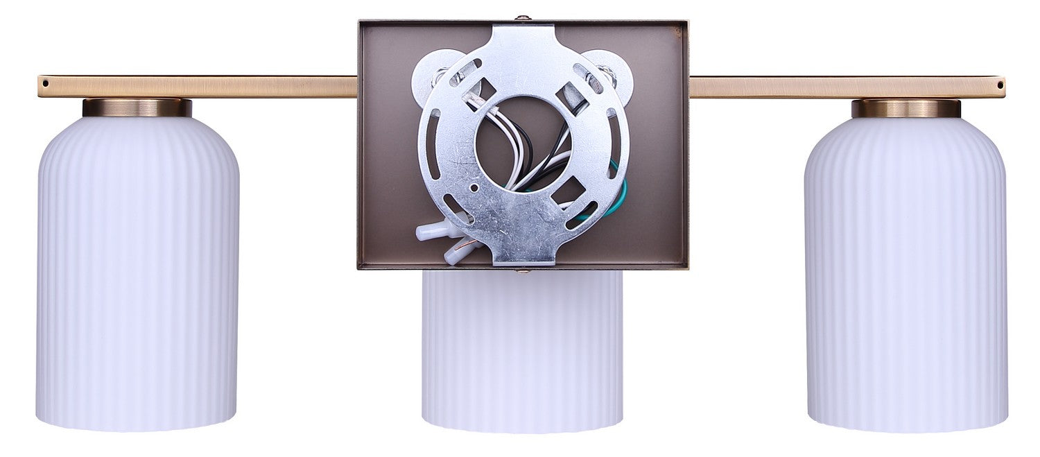 Applique de vanité 3 lumières | Bram