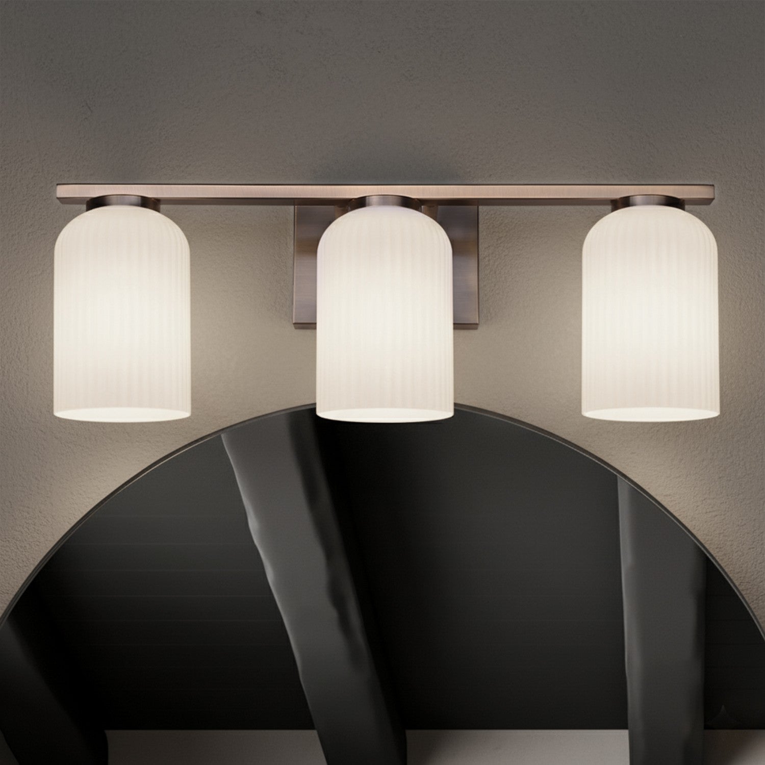 Applique de vanité 3 lumières | Bram