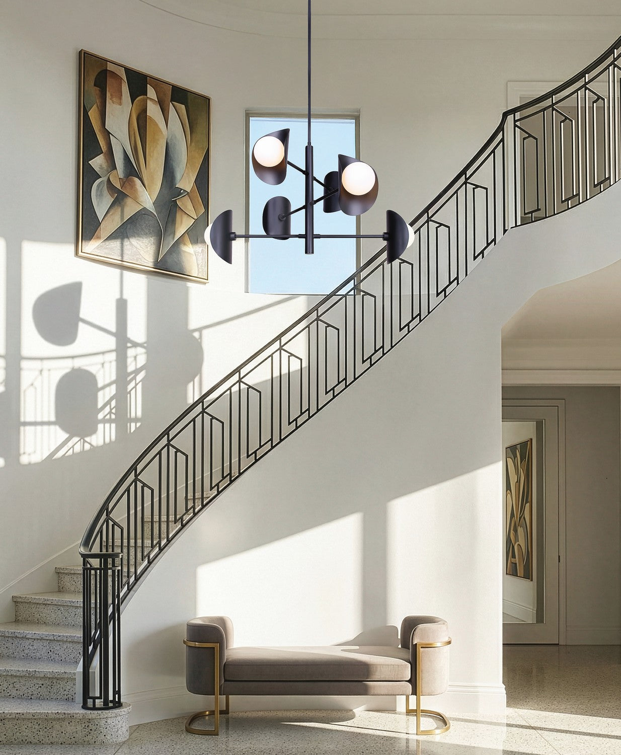 Lustre 6 lumières | Arion