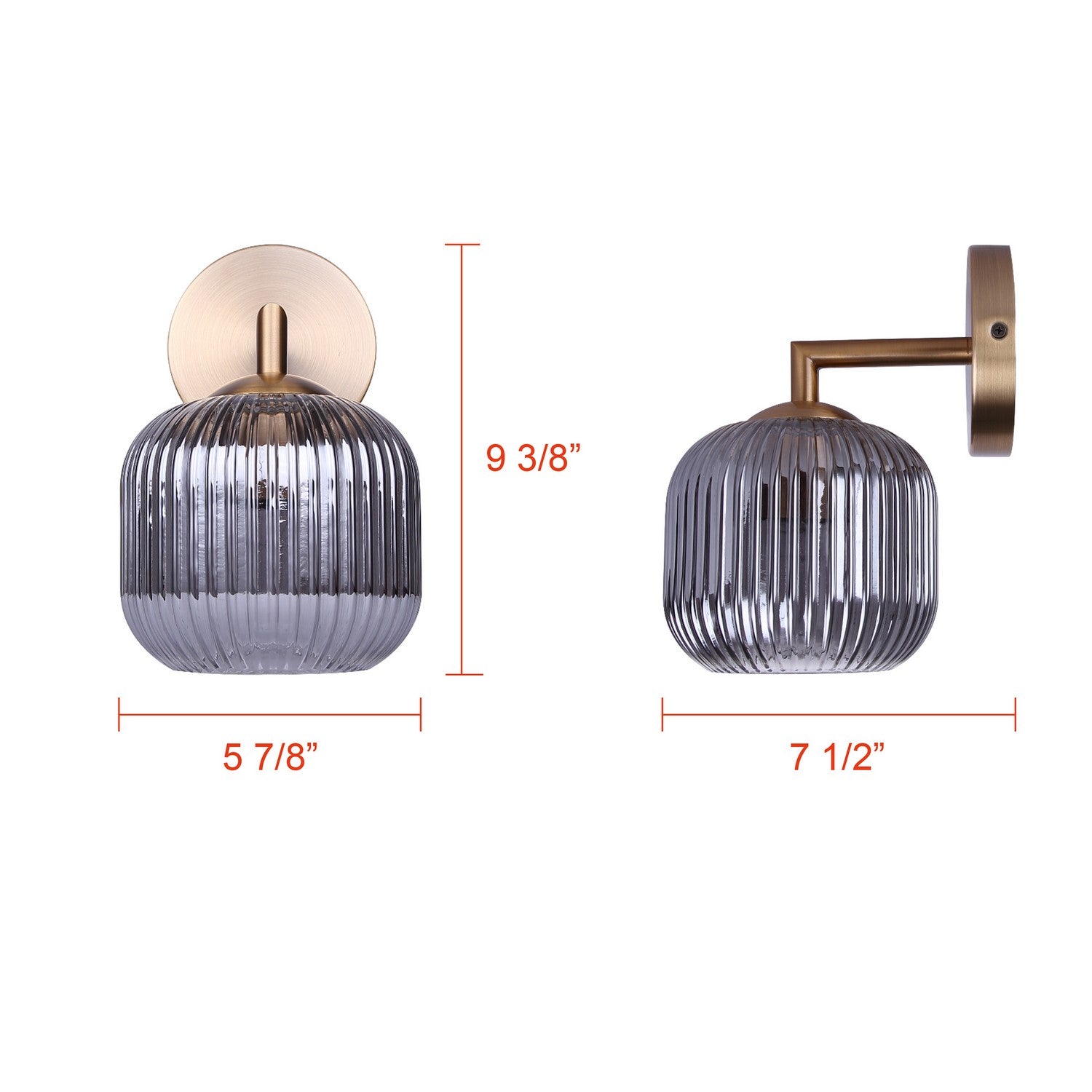 Applique murale 1 lumière | Sybil