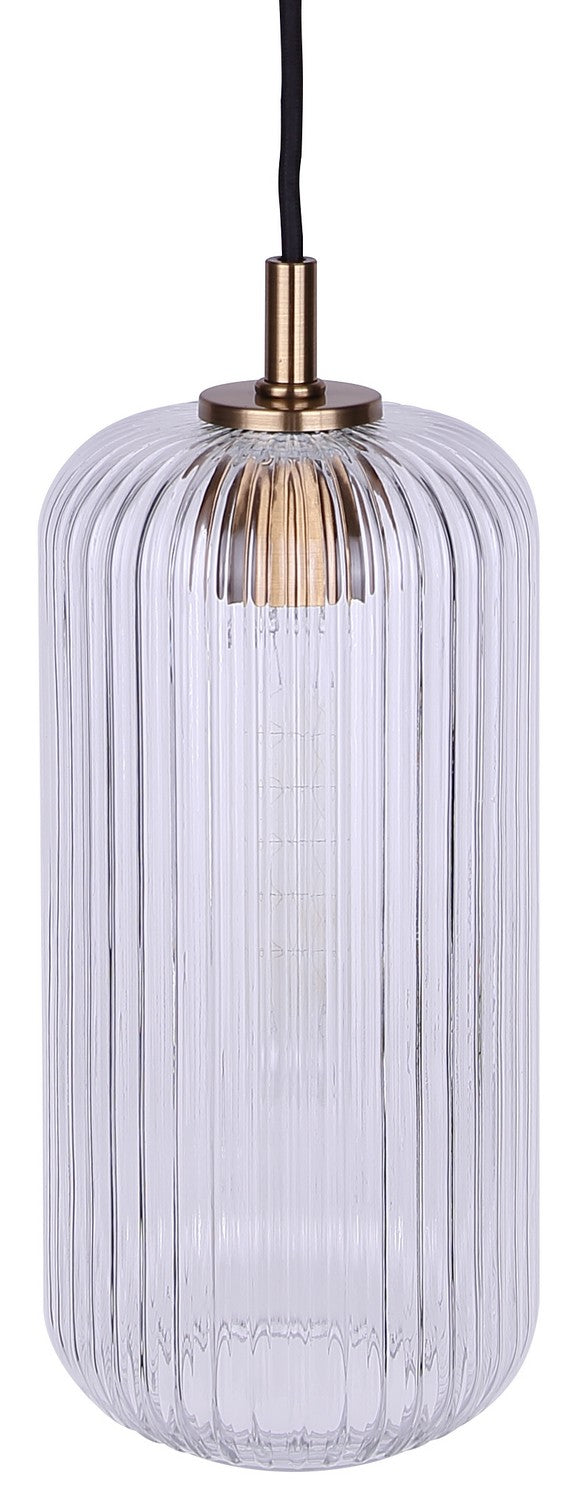 Suspension 1 lumière | Malek