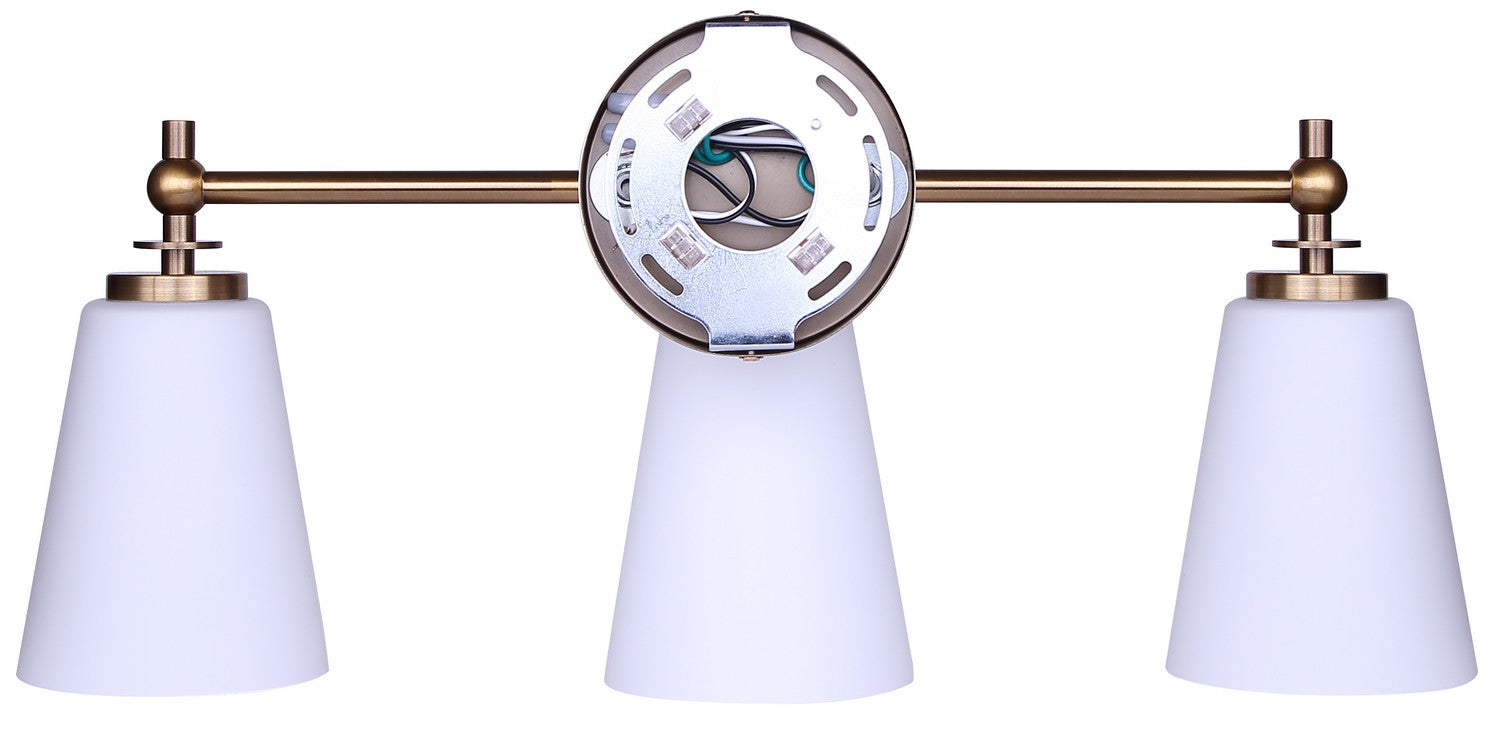 Applique de vanité 3 lumières | Solara