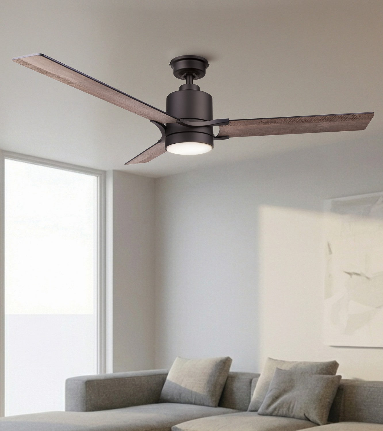 Ventilateur de plafond 52 po | Senoia