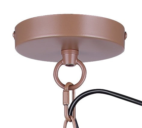 Suspension 3 lumières | Hora-Marron