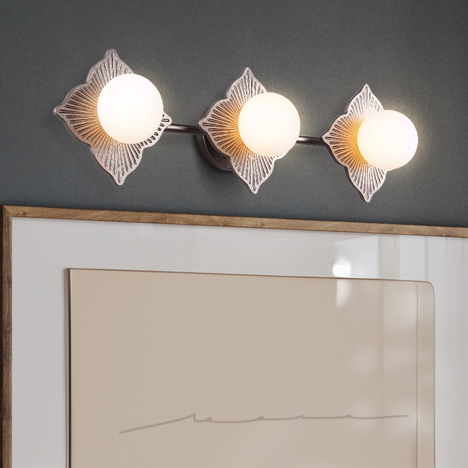 Applique de vanité 3 lumières | Gianna
