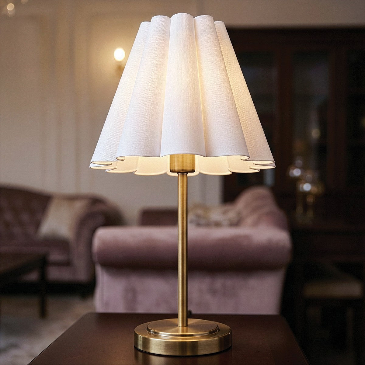 Lampe de table 1 lumière | Iris
