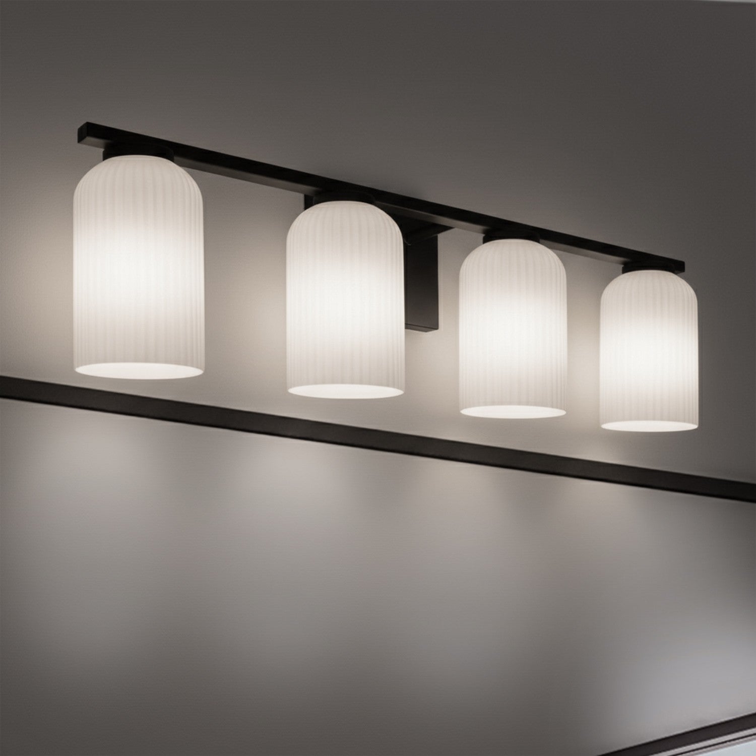 Applique de vanité 4 lumières | Bram