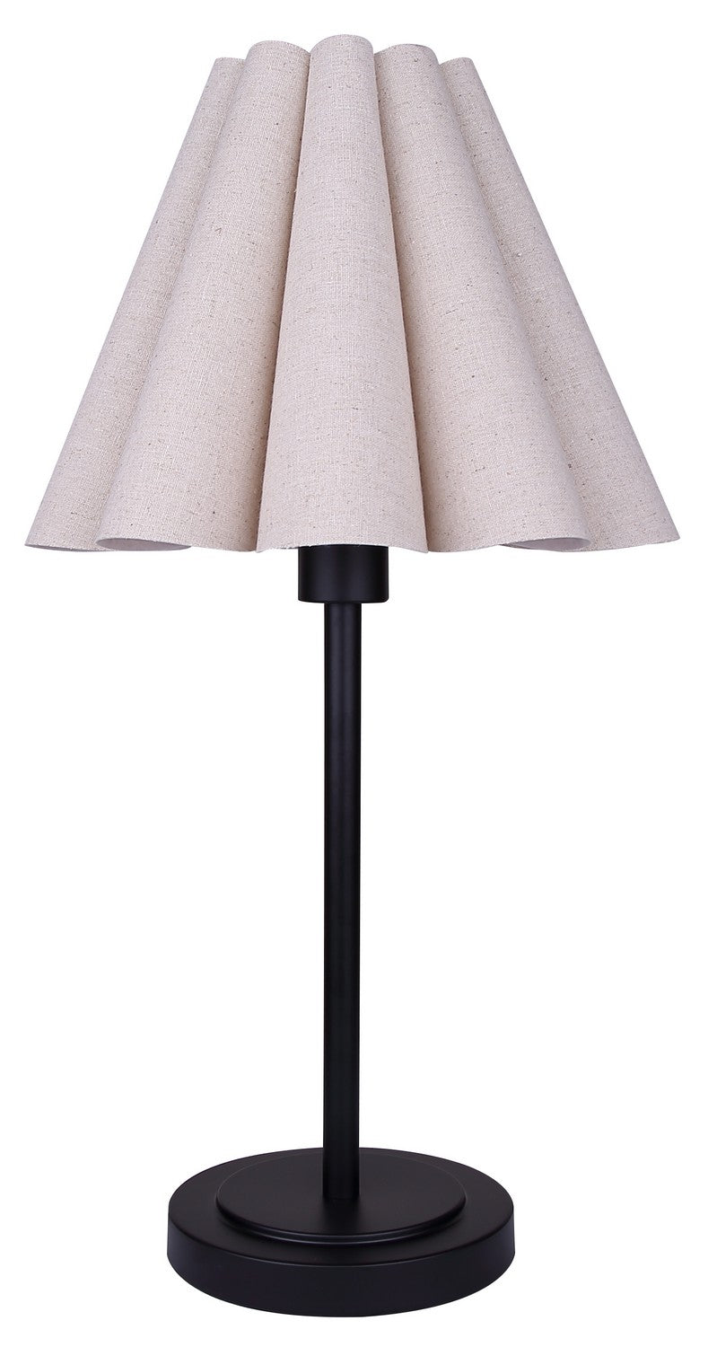 Lampe de table 1 lumière | Iris