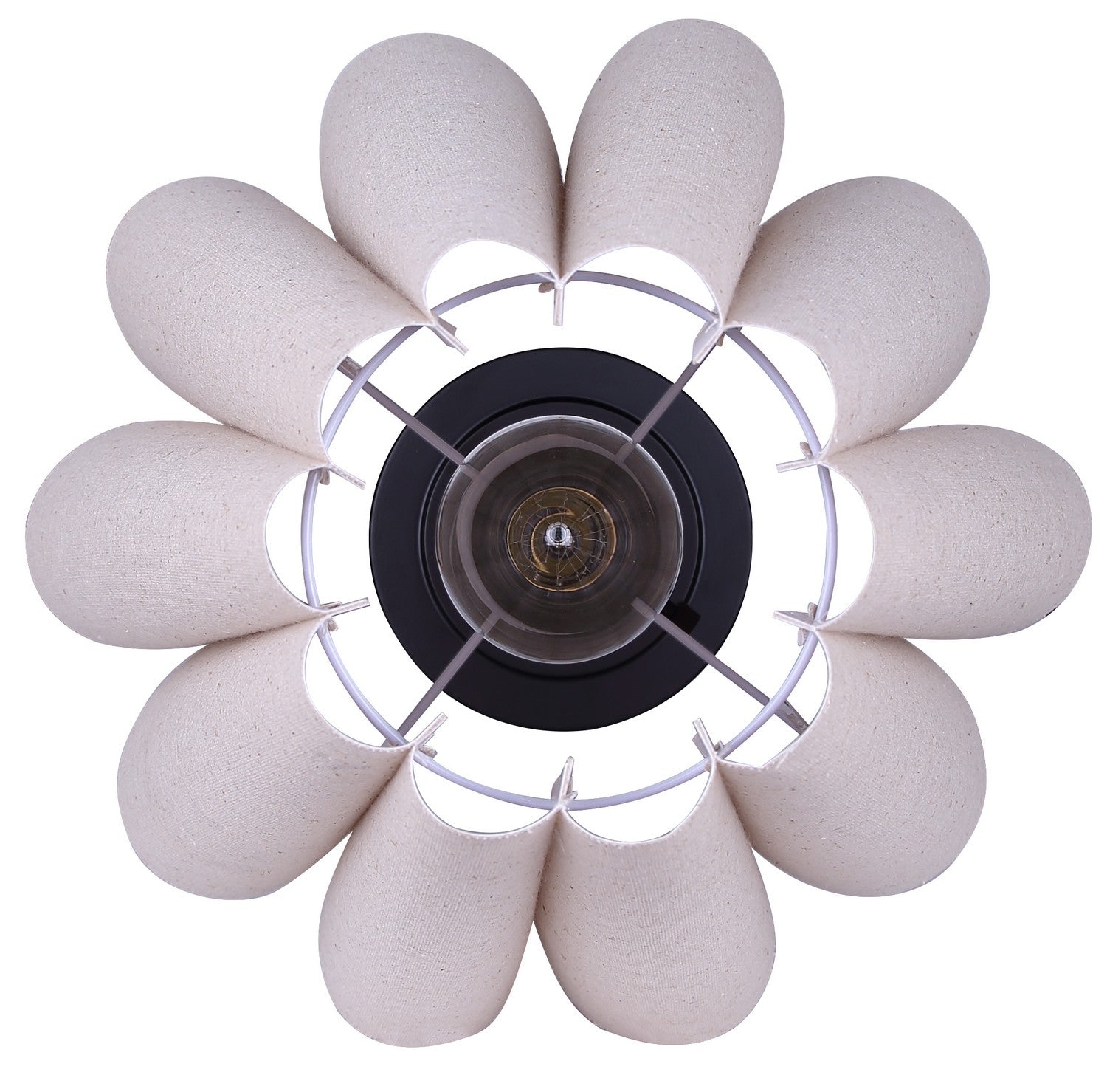 Lampe de table 1 lumière | Iris