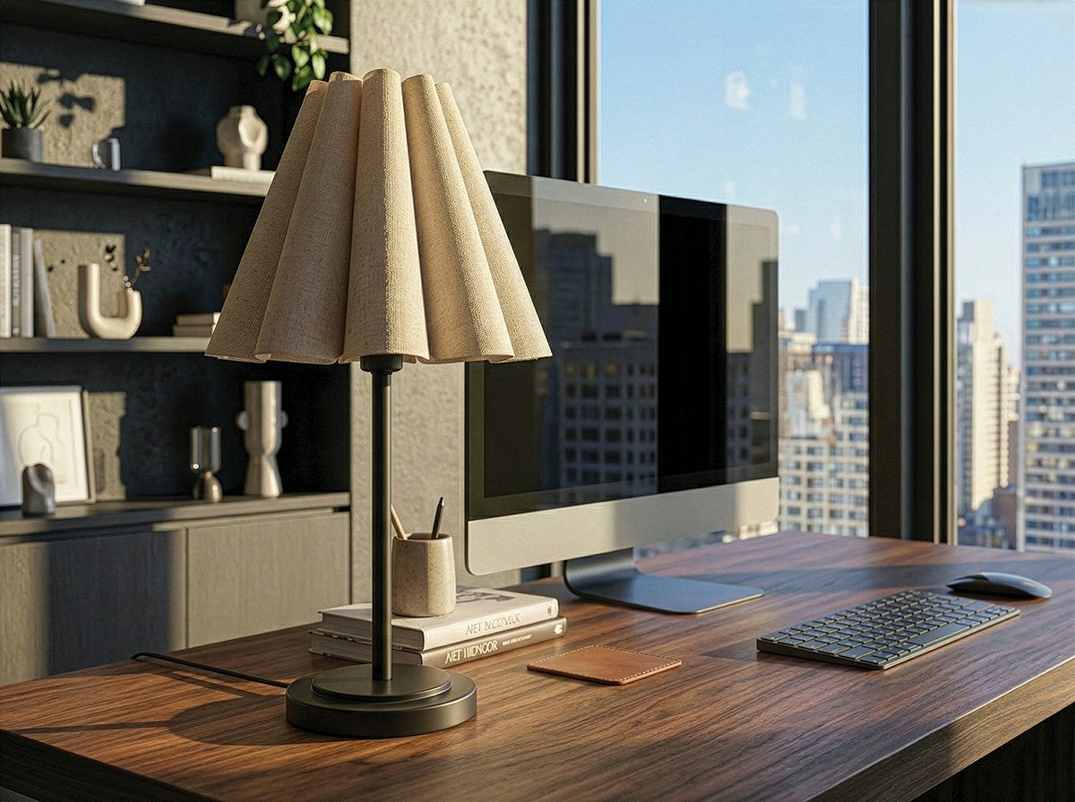 Lampe de table 1 lumière | Iris