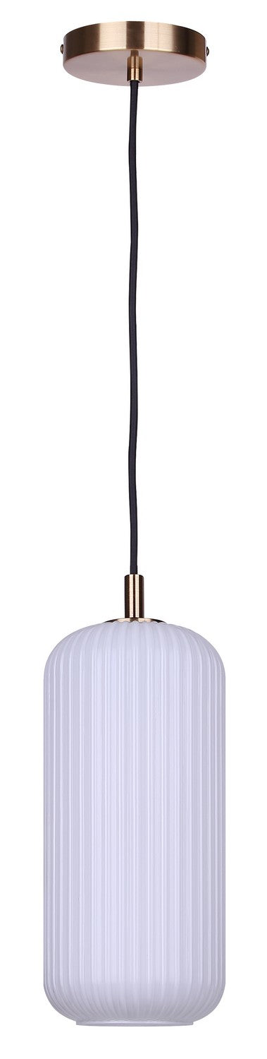 Suspension 1 lumière | Malek