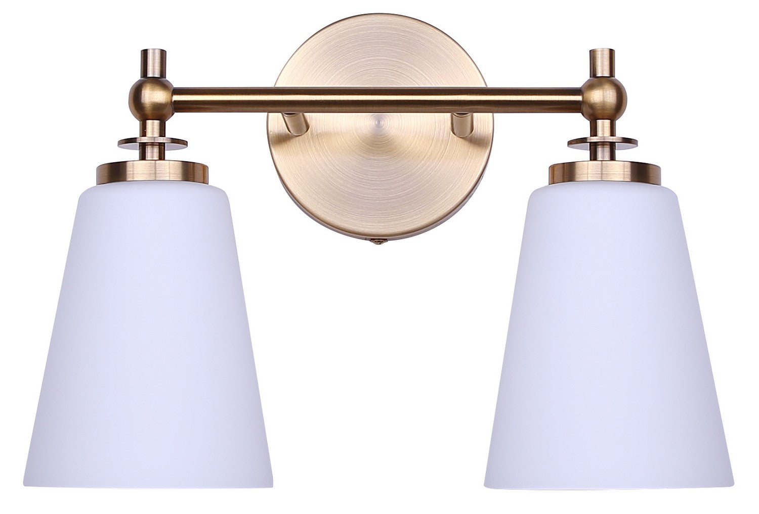 Applique de vanité 2 lumières | Solara