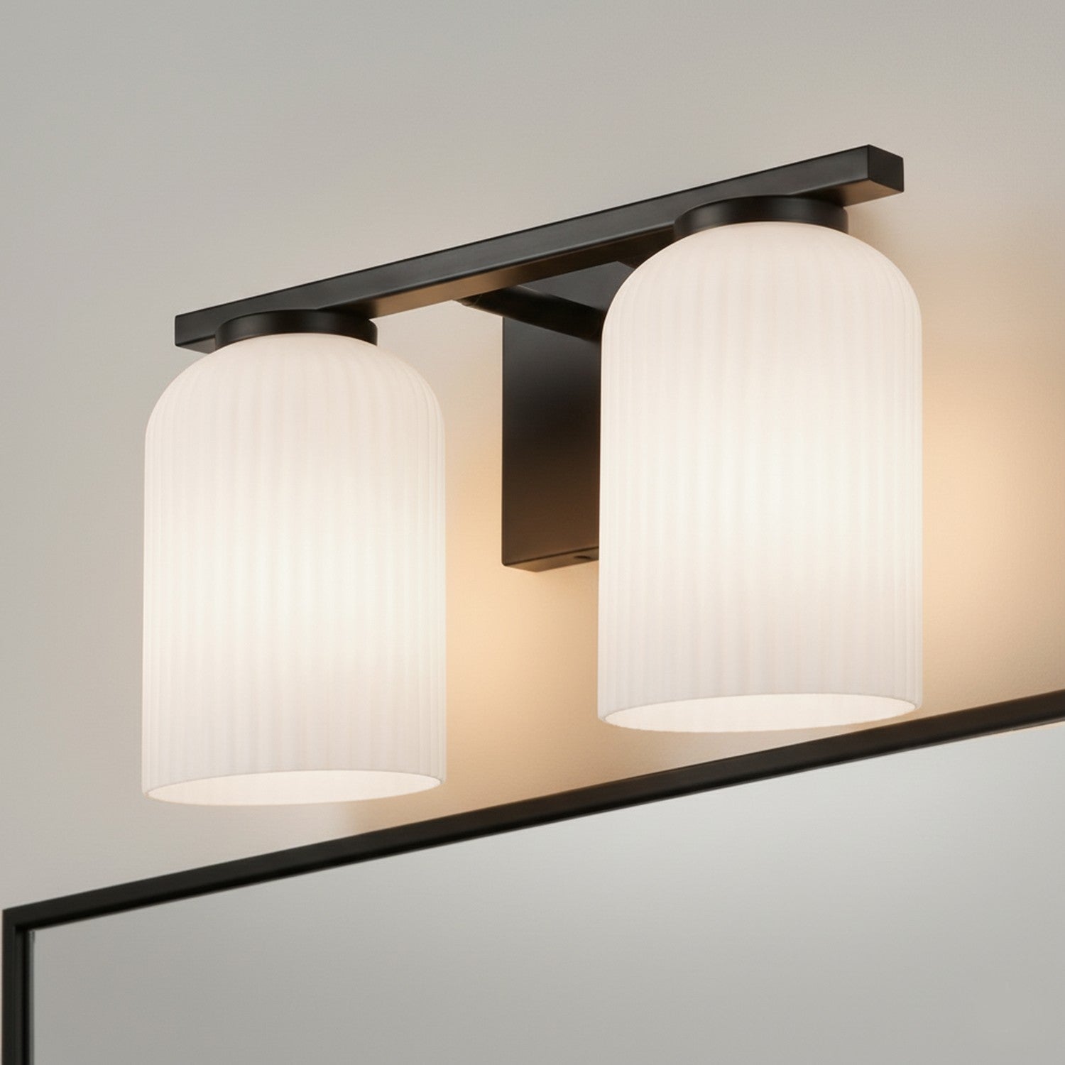 Applique de vanité 2 lumières | Bram