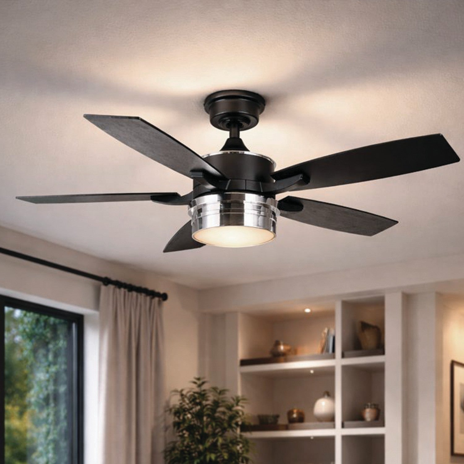 Ventilateur de plafond 52 po | Shelton