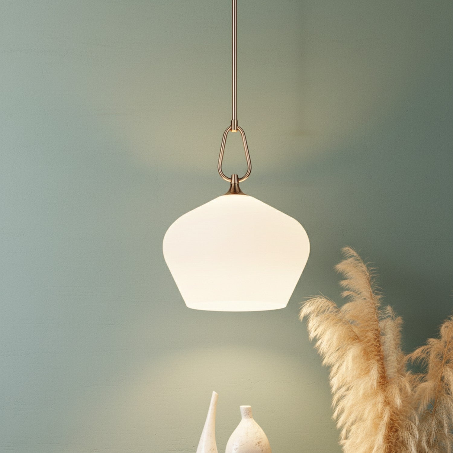 Suspension 1 lumière | Gia