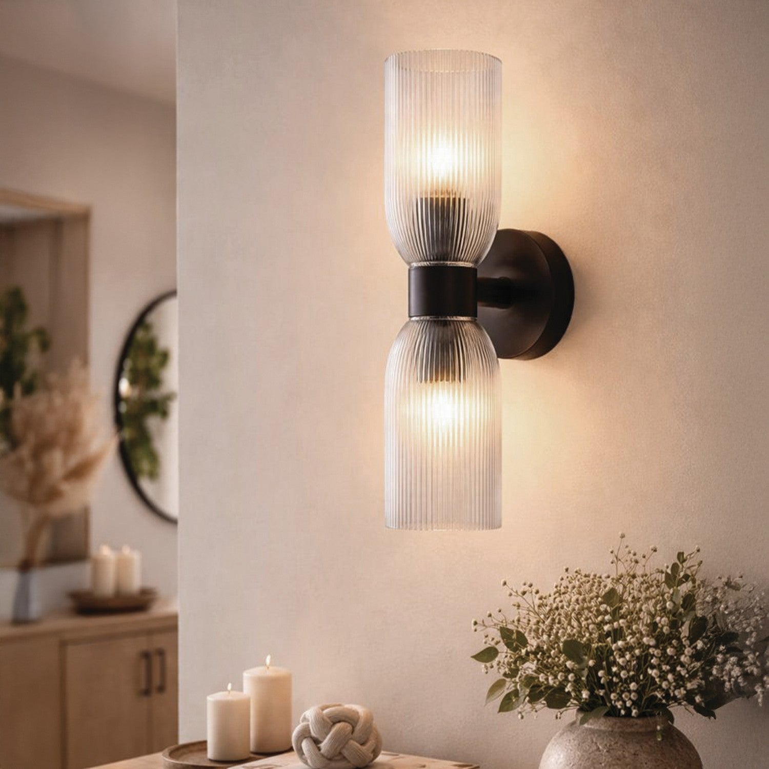 Applique murale 2 lumières | Omarion