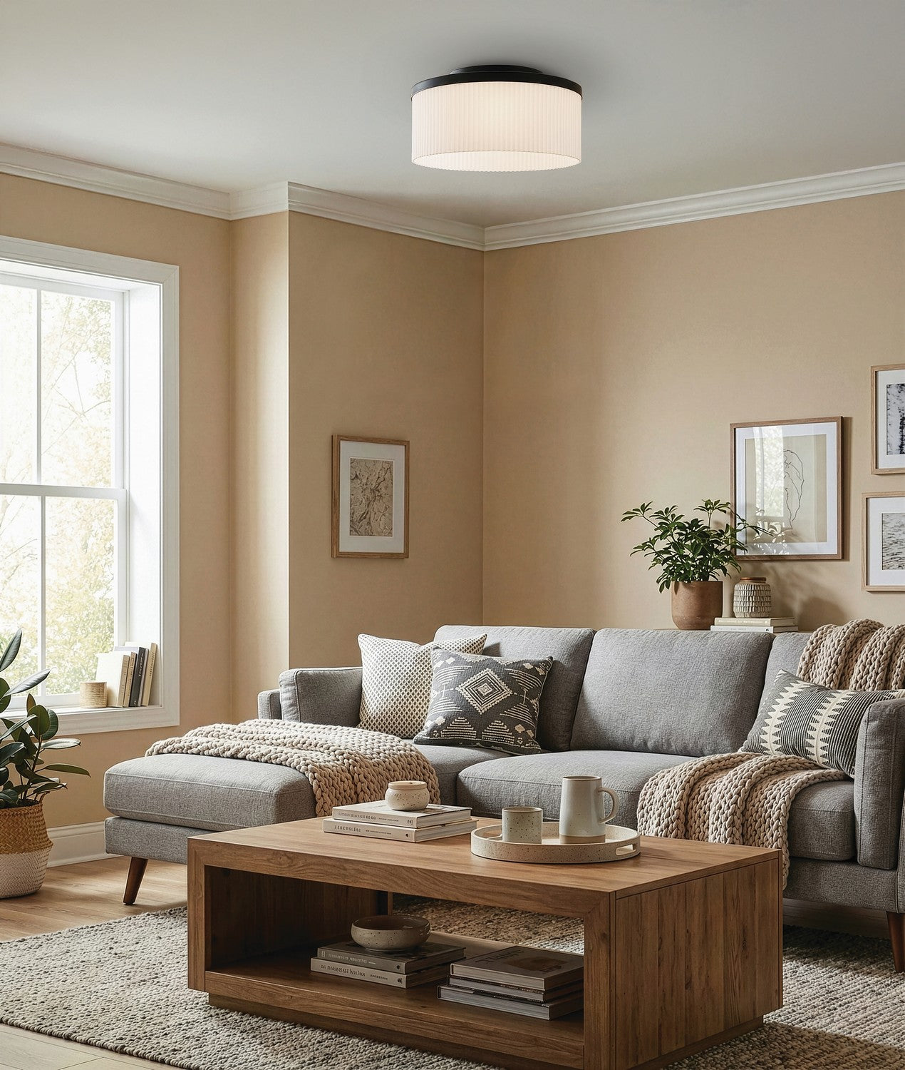 Plafonnier 3 lumières | Kinslea