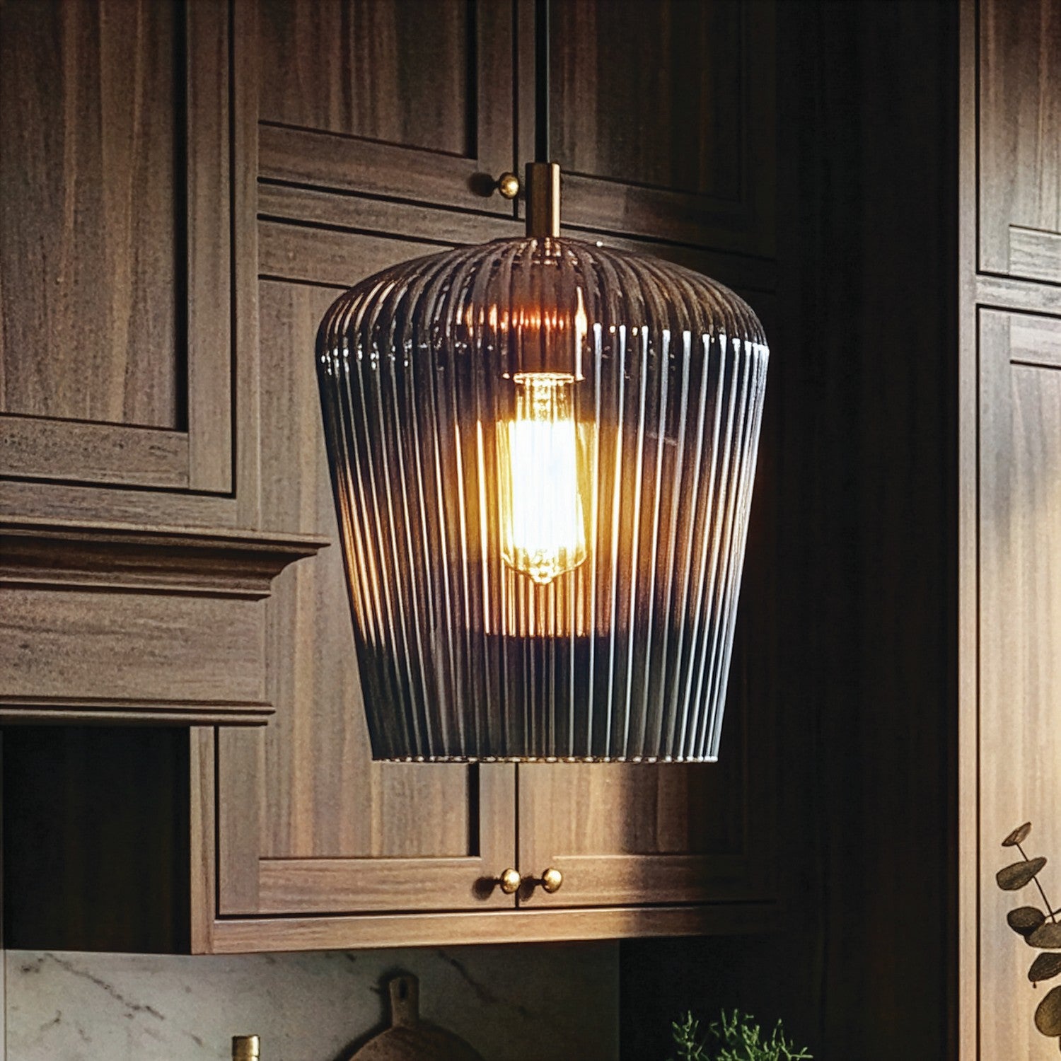 Suspension 1 lumière | Leandro