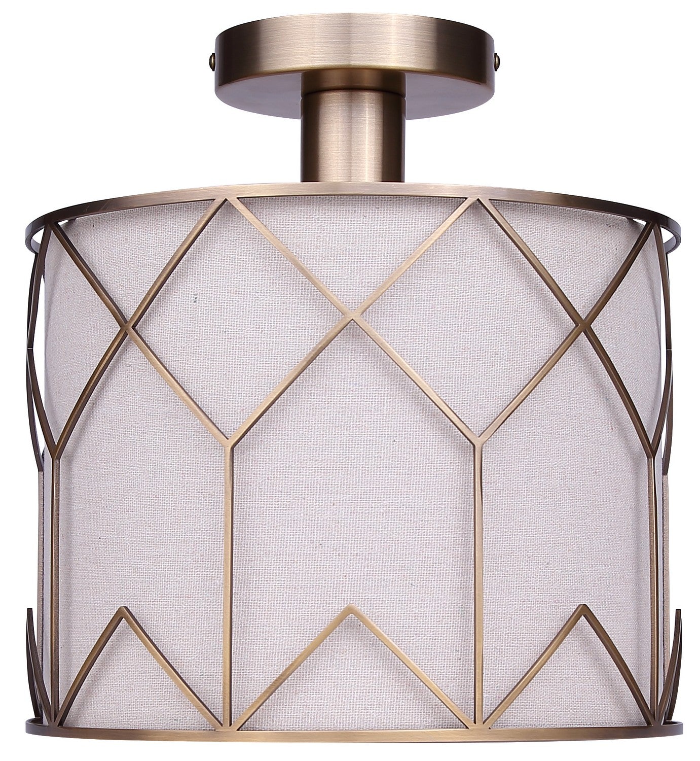 Semi-plafonnier 1 lumière | Tulia