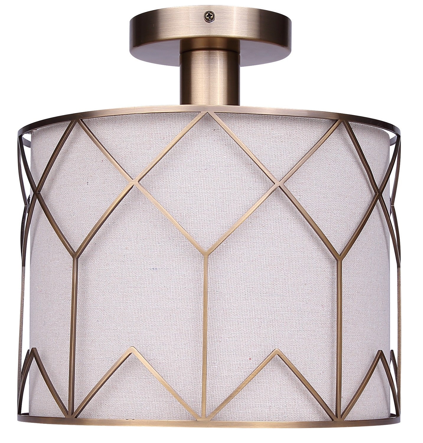 Semi-plafonnier 1 lumière | Tulia