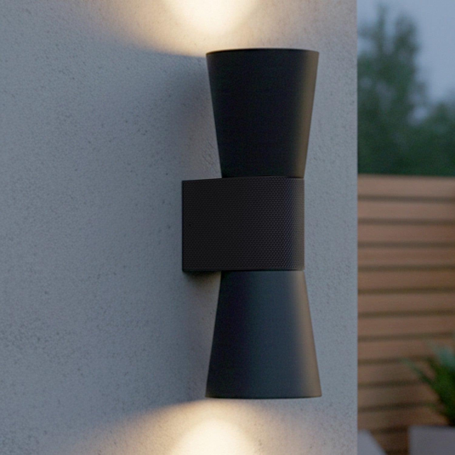Lanterne murale extérieure 2 lumières | Rami