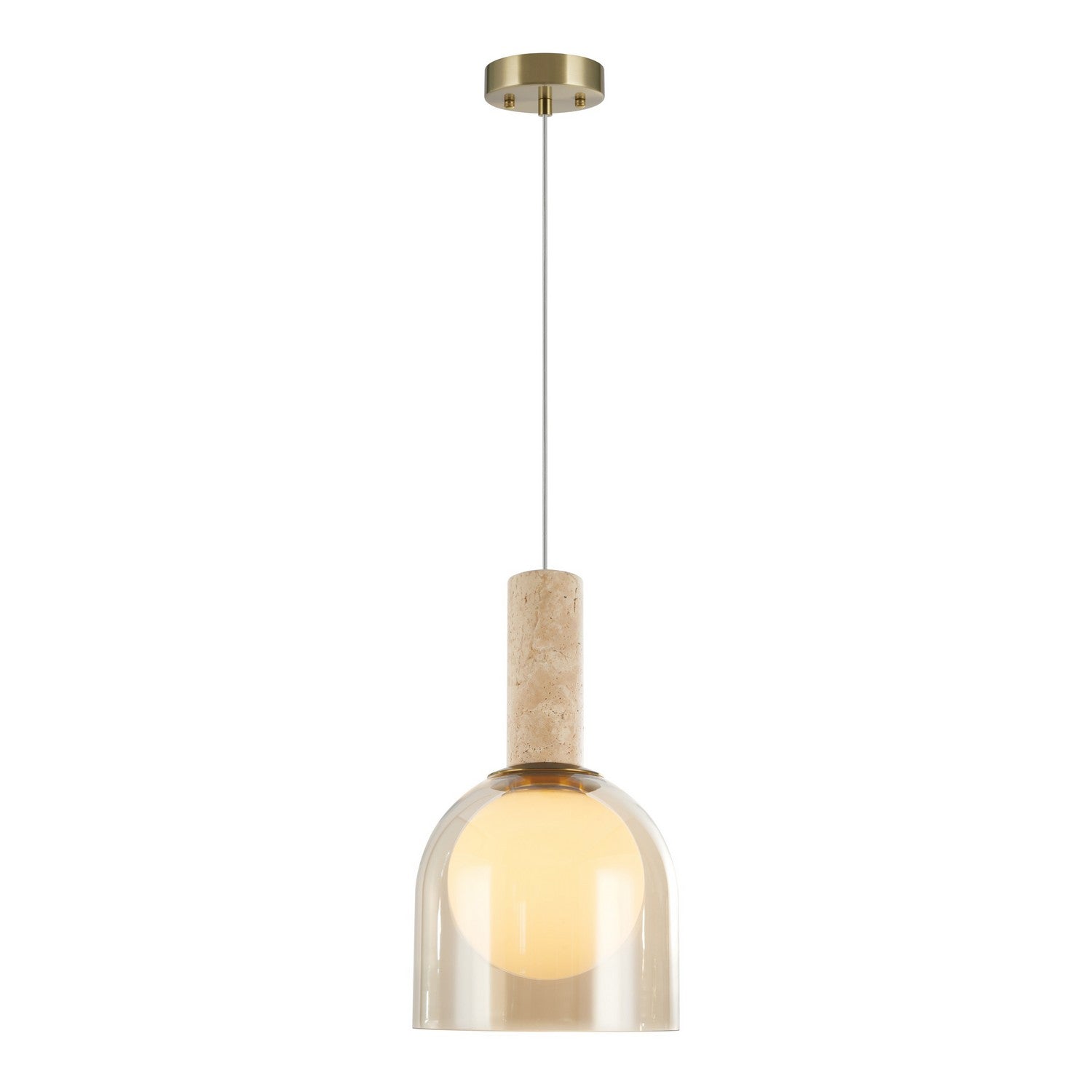 Suspension 1 lumière | Juna
