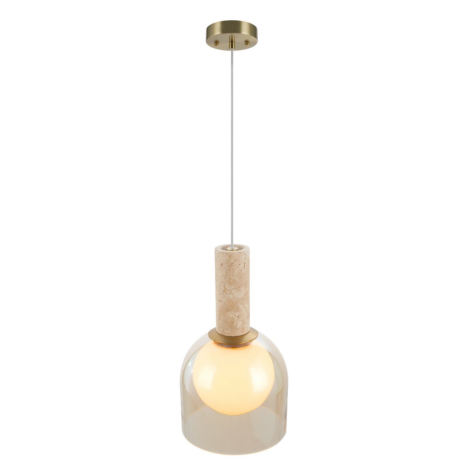 Suspension 1 lumière | Juna