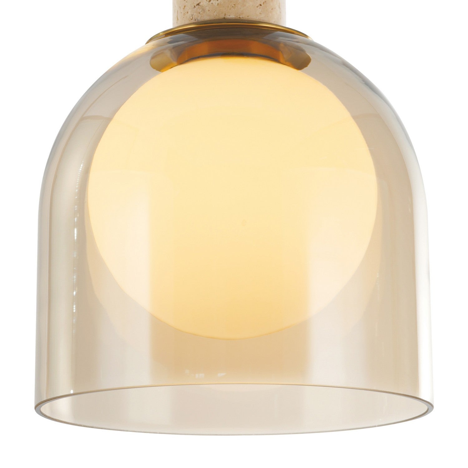 Suspension d'îlot 4 lumières | Juna