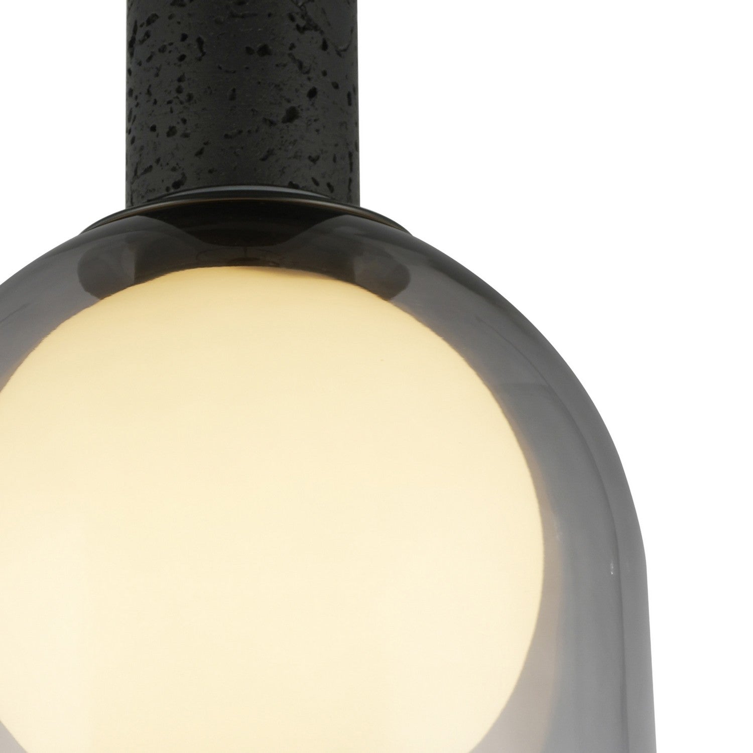 Suspension d'îlot 4 lumières | Juna