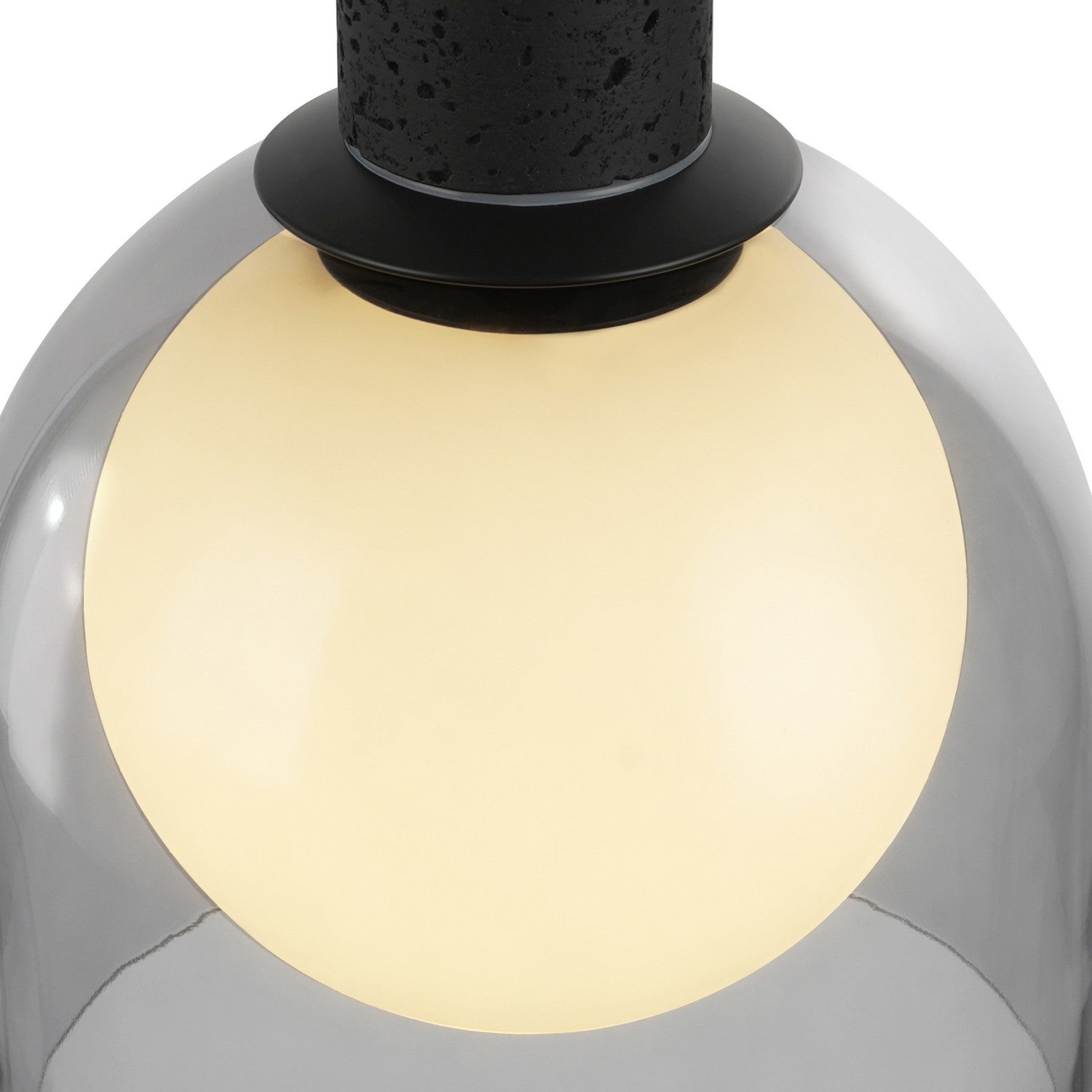 Suspension d'îlot 4 lumières | Juna