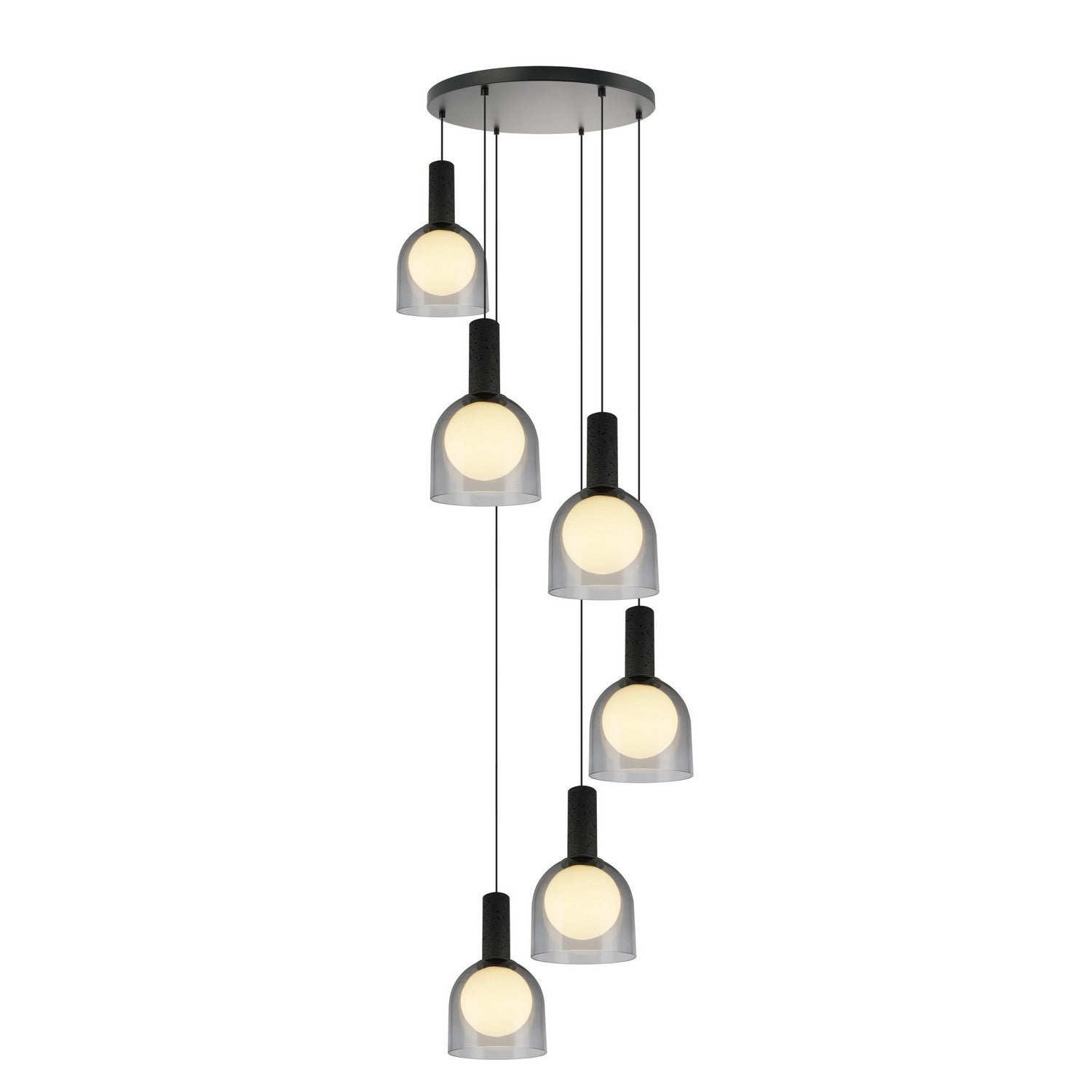 Suspension 6 lumières | Juna