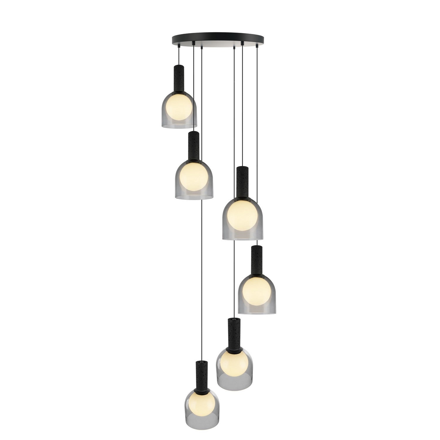 Suspension 6 lumières | Juna