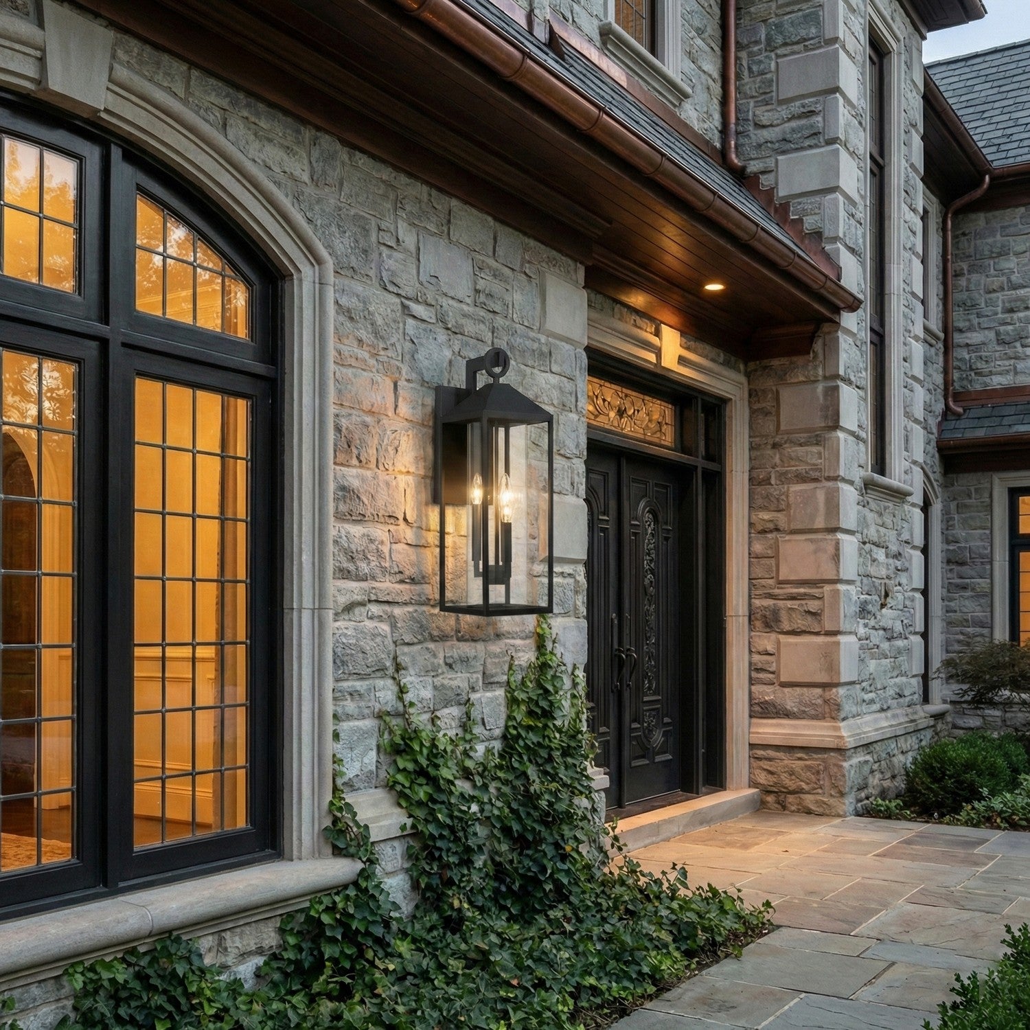 Lanterne extérieure 3 lumières | Portside