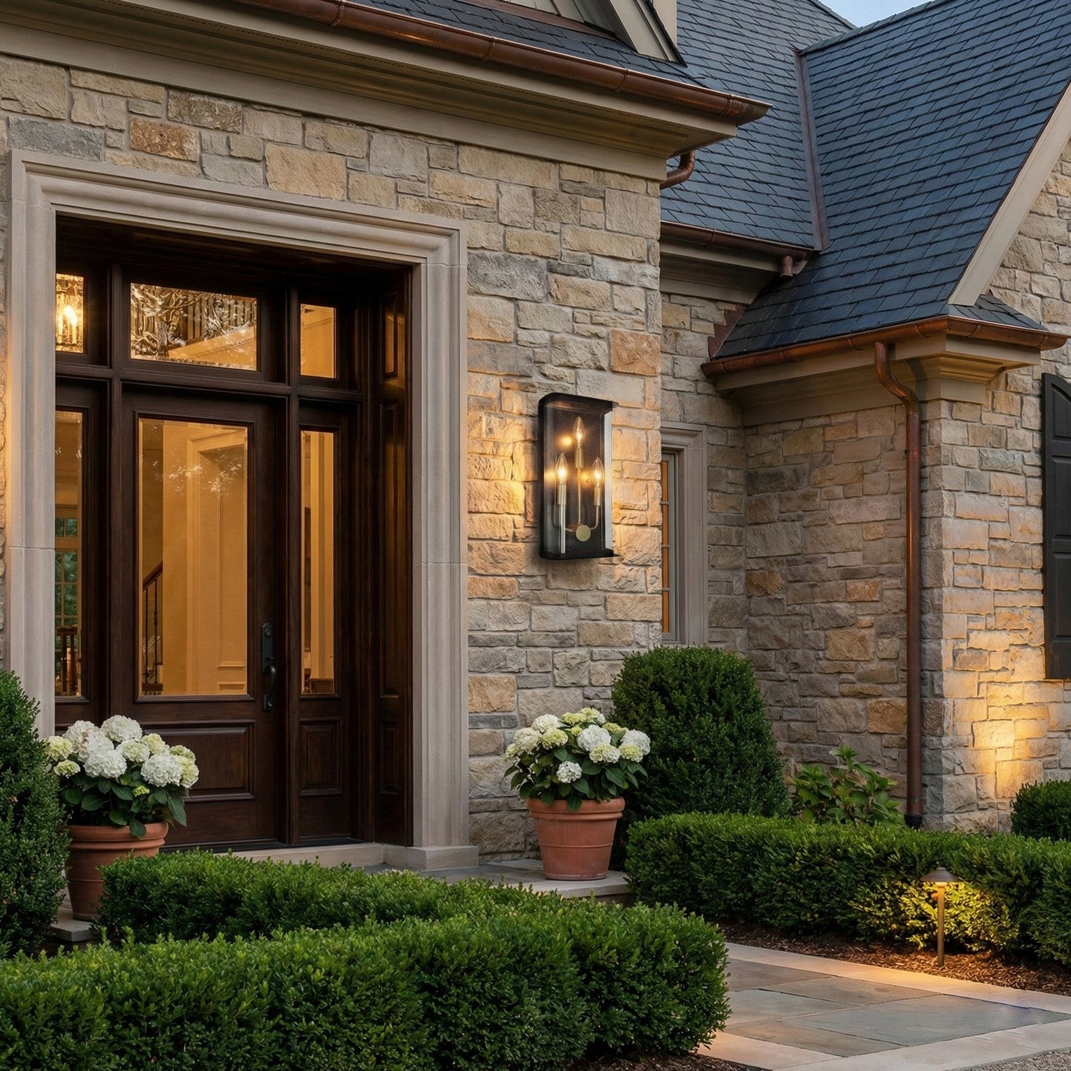 Lanterne extérieure 3 lumières | Stonegate