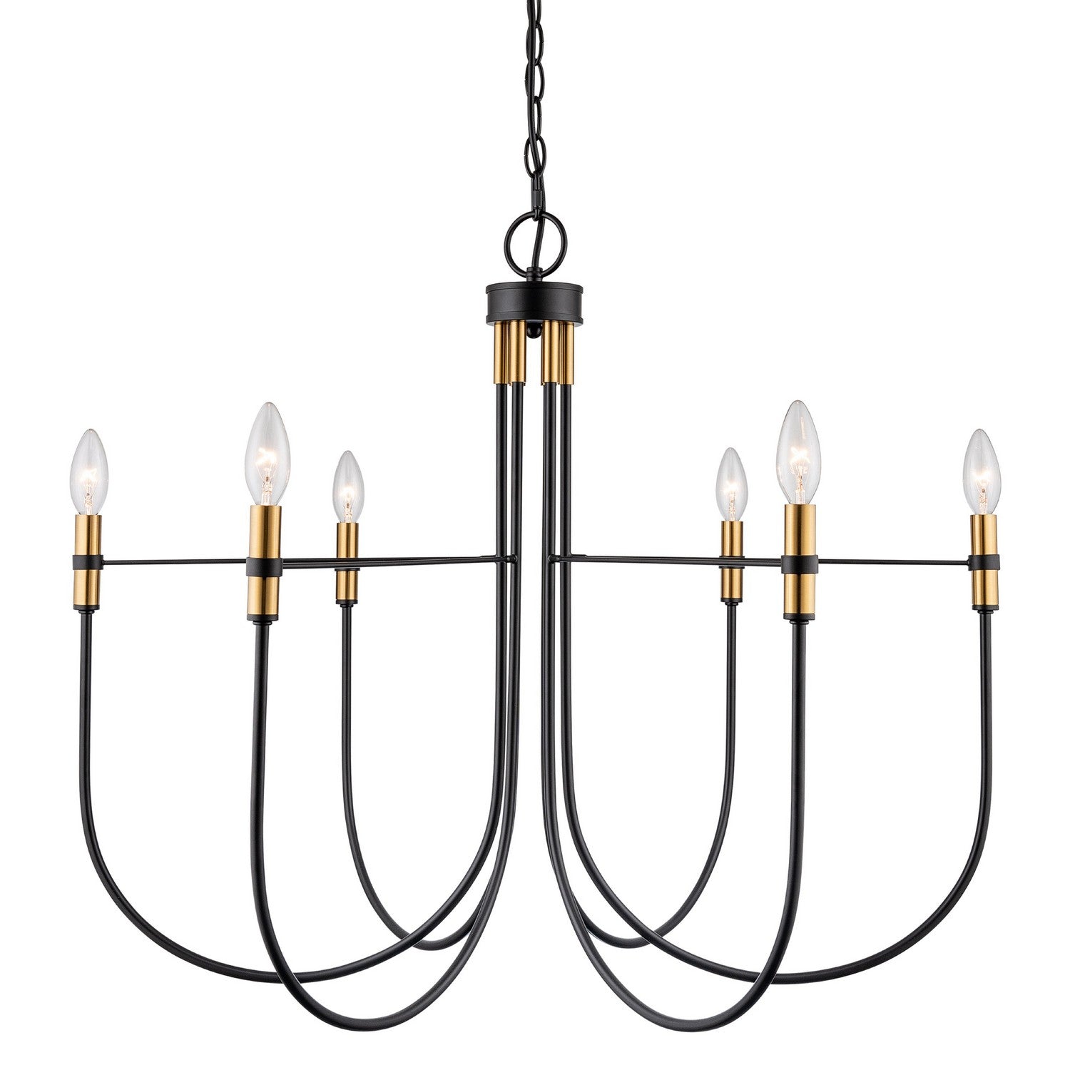 Lustre 6 lumières | Foundry