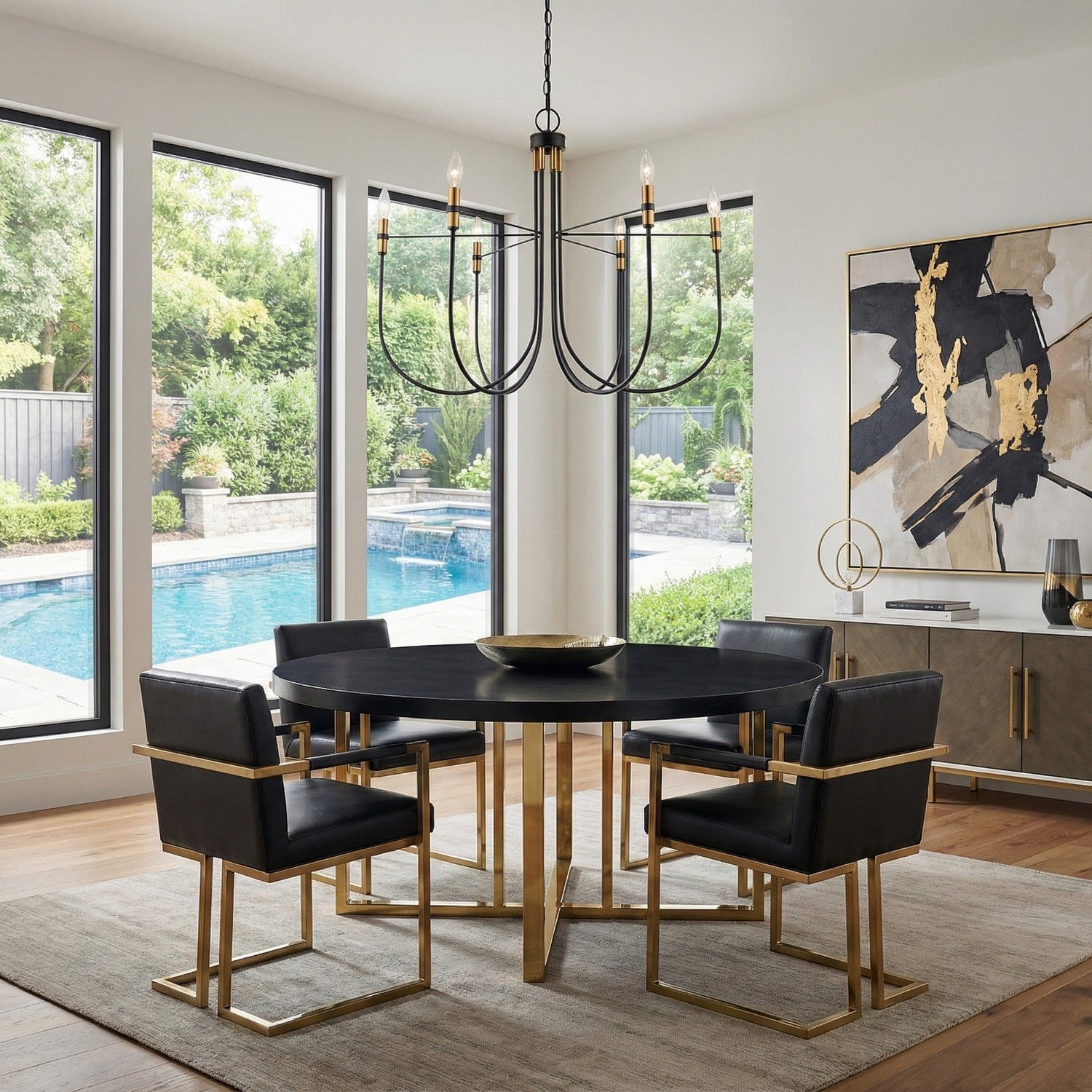 Lustre 6 lumières | Foundry