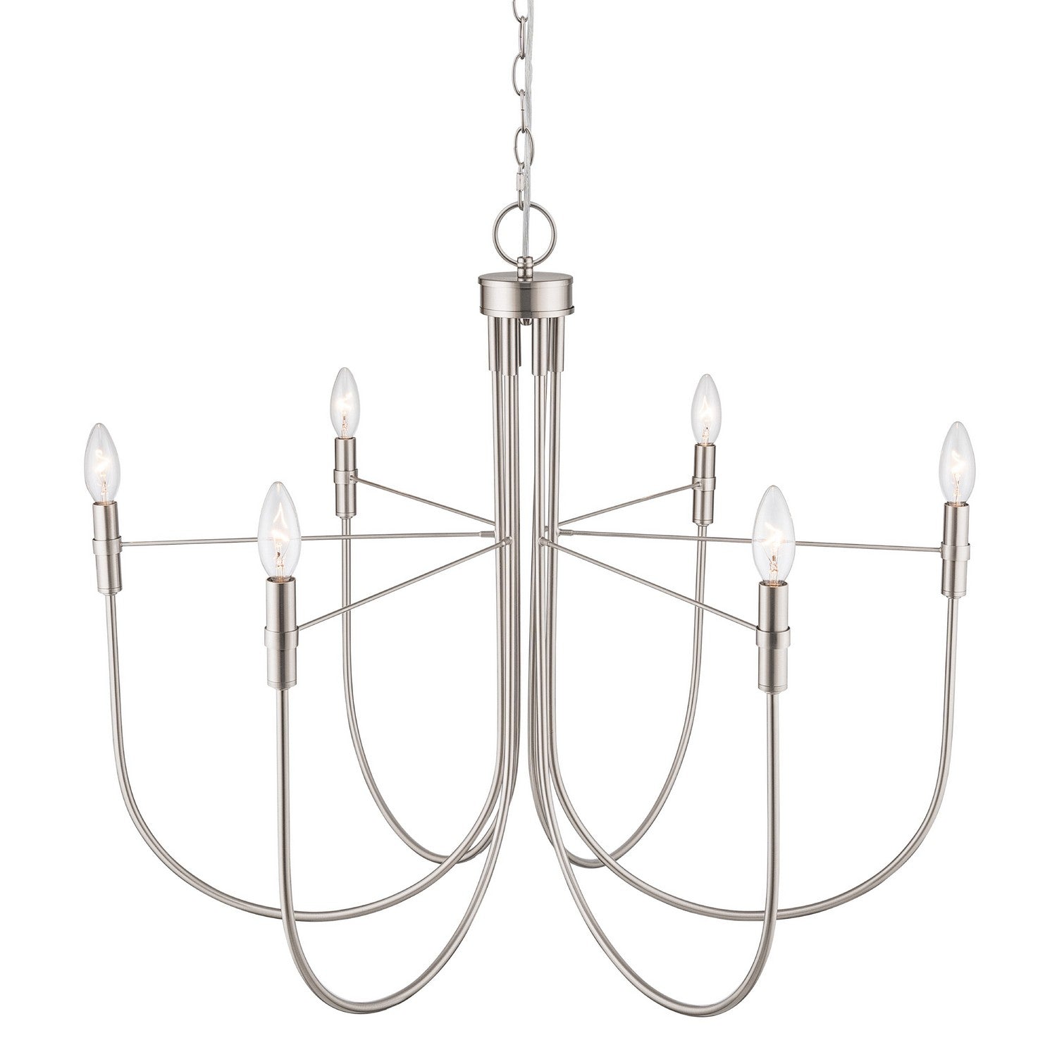 Lustre 6 lumières | Foundry
