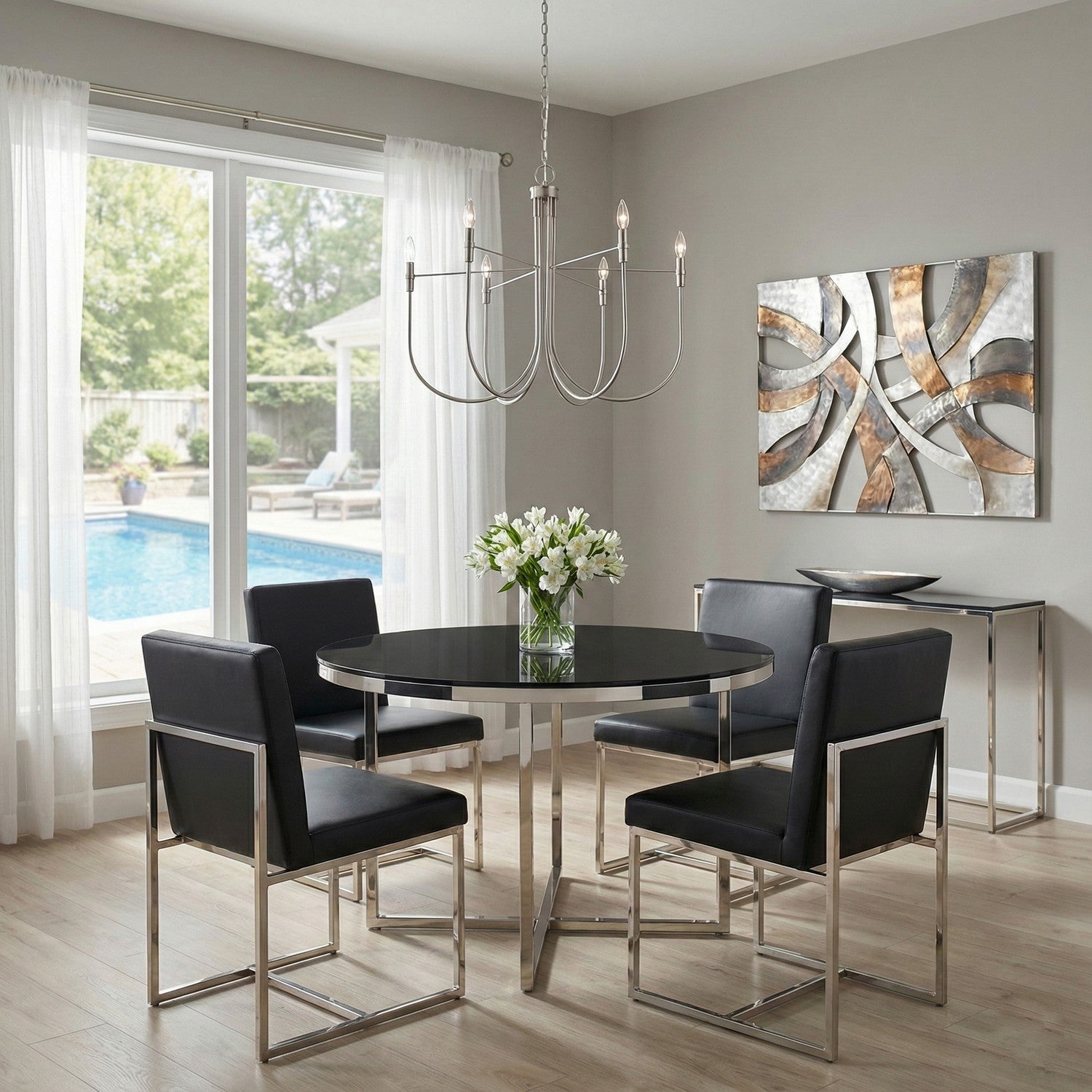 Lustre 6 lumières | Foundry