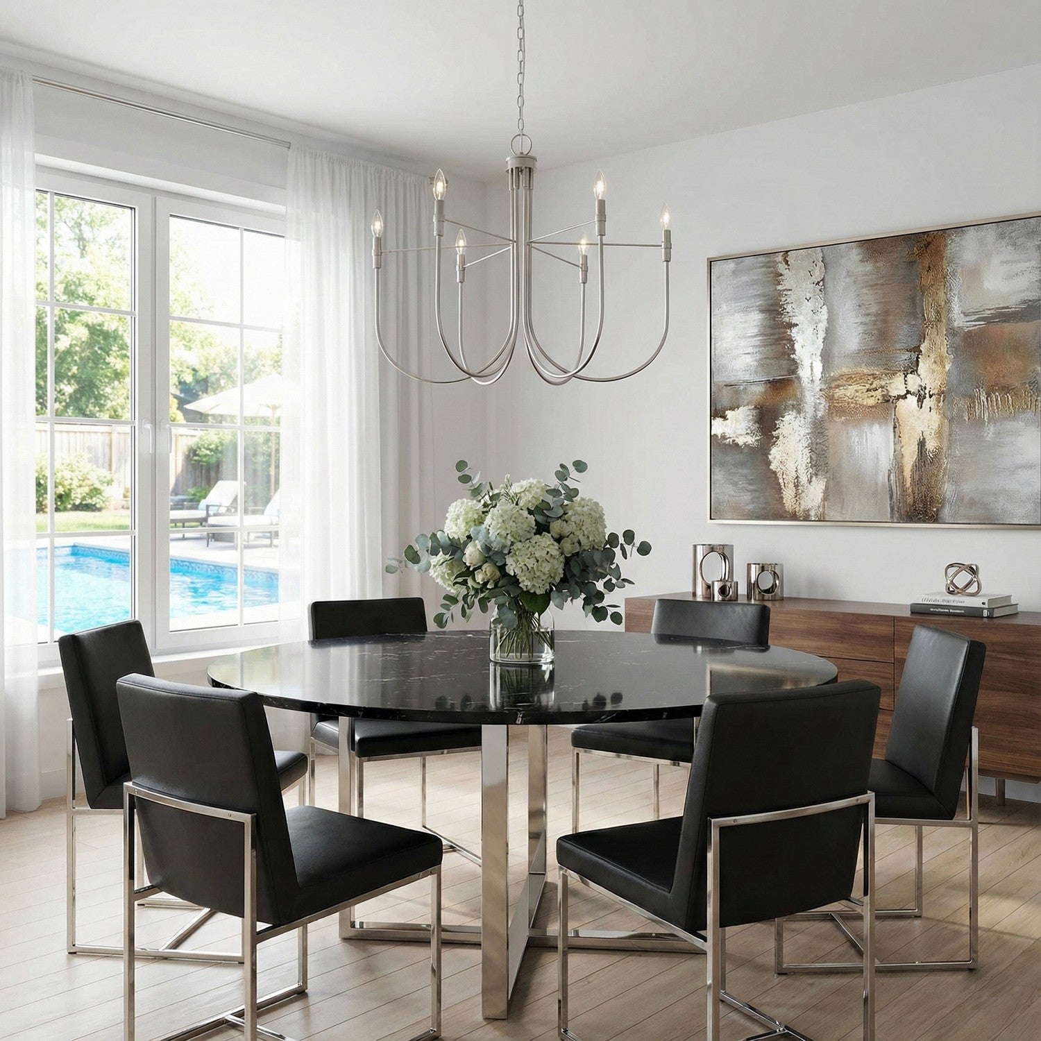 Lustre 6 lumières | Foundry