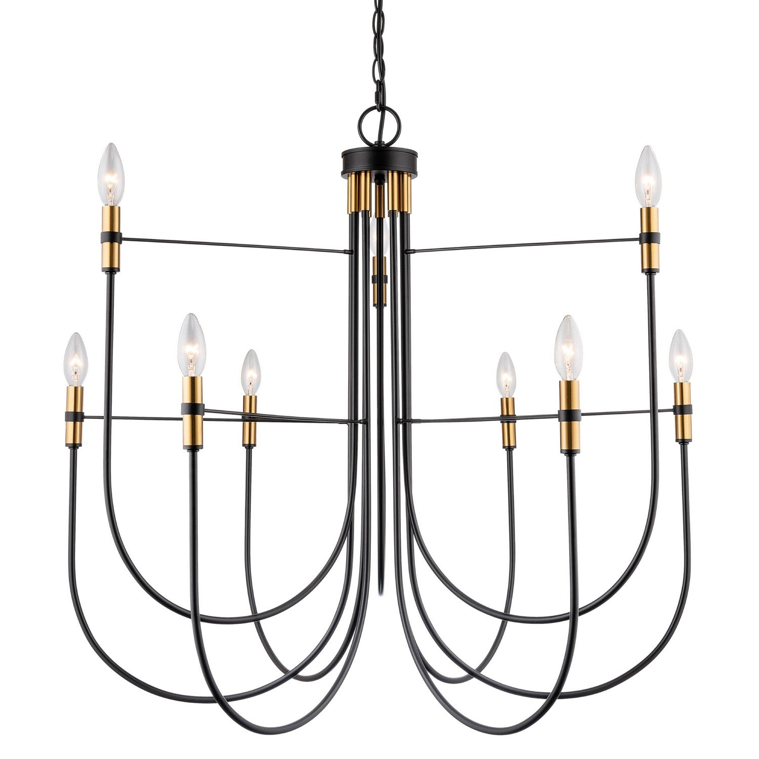 Lustre 9 lumières | Foundry