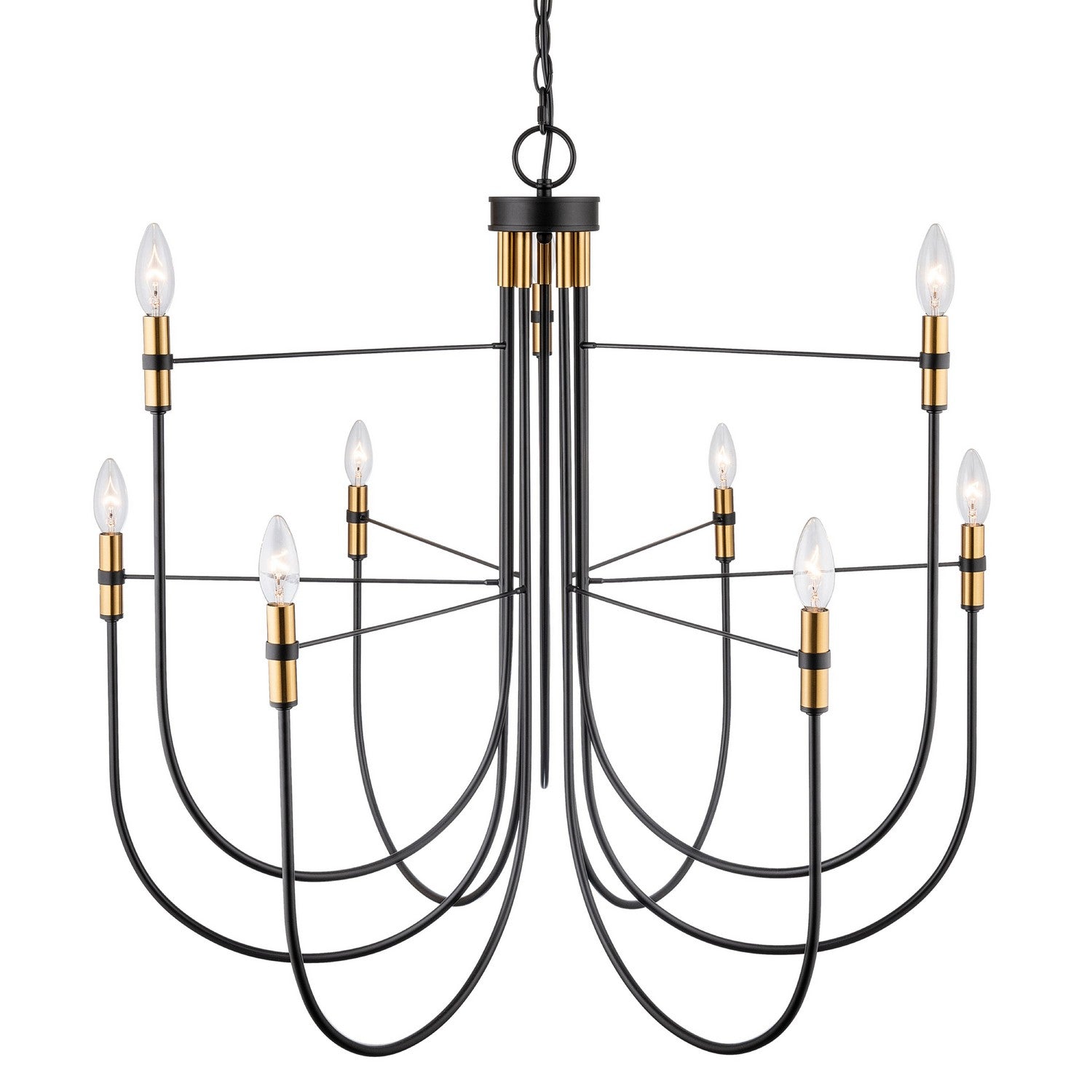 Lustre 9 lumières | Foundry