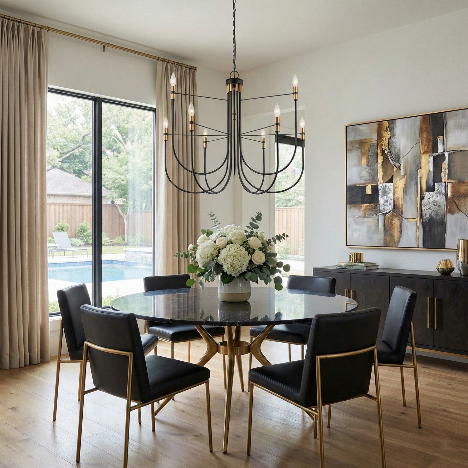 Lustre 9 lumières | Foundry