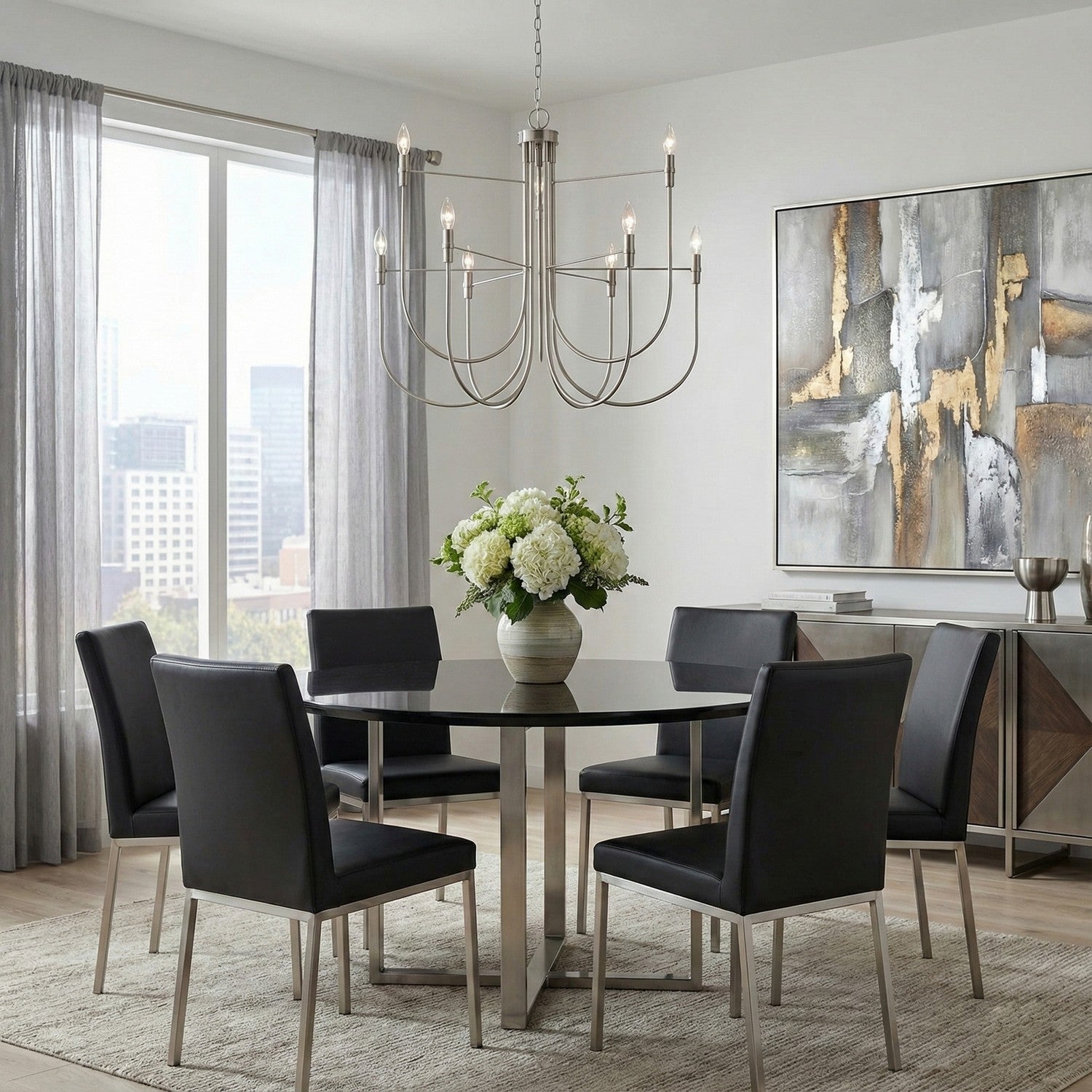 Lustre 9 lumières | Foundry